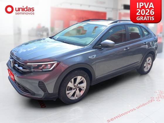 VOLKSWAGEN NIVUS 1.0 200 TSI TOTAL FLEX COMFORTLINE AUTOMÁTICO